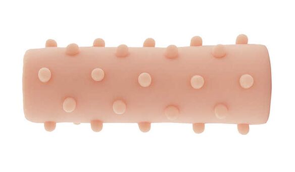 Atvērta sprausla, kas darbojas, lai palielinātu falla biezumu