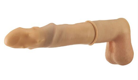 Slēgts uzgalis – palielina dzimumlocekļa garumu un platumu